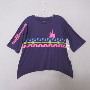 Walt Disney T‎ Shirt NWT Cinderella Castle Dolman Disney Vacation